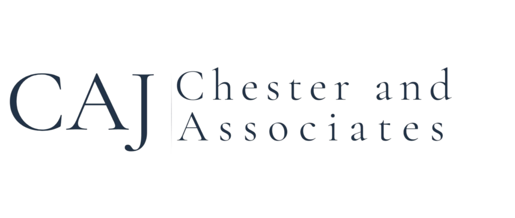 Chester and Associates (CAJ) LOGO